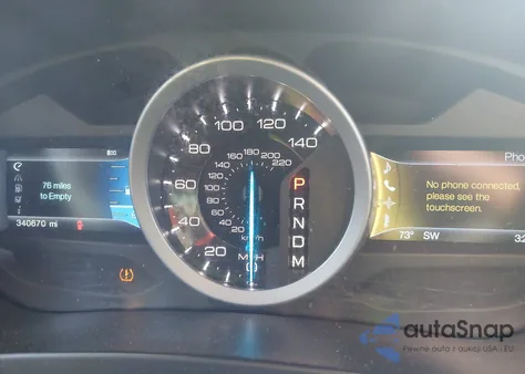 2013 Ford Explorer Limited z USA, uszkodzony, nr VIN 1FM5K7F82DGC72015